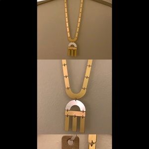 Madewell long necklace